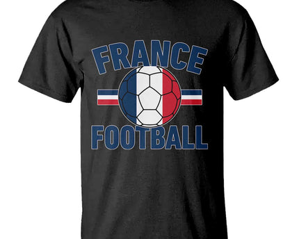 French Flag France Soccer Football Fan T-Shirt
