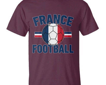 French Flag France Soccer Football Fan T-Shirt