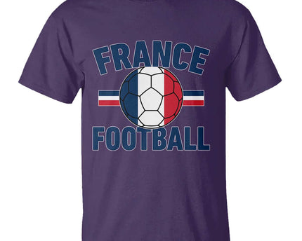 French Flag France Soccer Football Fan T-Shirt