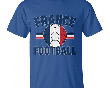French Flag France Soccer Football Fan T-Shirt