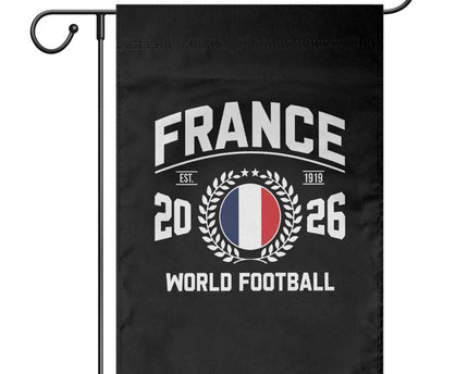 France Soccer Fan French Flag Patriotic Sports Garden Flag TS14