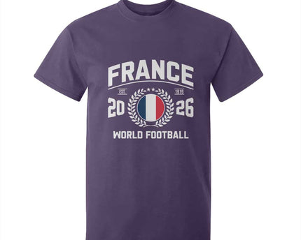 France Soccer Fan French Flag Patriotic Sports T-Shirt