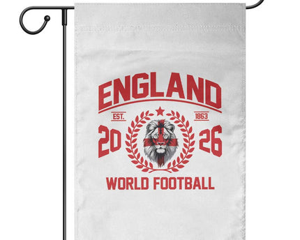 England Football Flag Garden Flag Lion St George Cross Soccer Fan Patriotic
