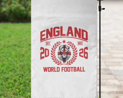 England Football Flag Garden Flag Lion St George Cross Soccer Fan Patriotic
