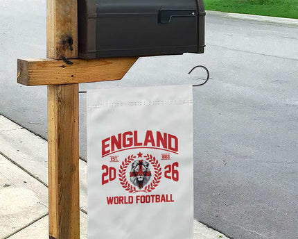 England Football Flag Garden Flag Lion St George Cross Soccer Fan Patriotic