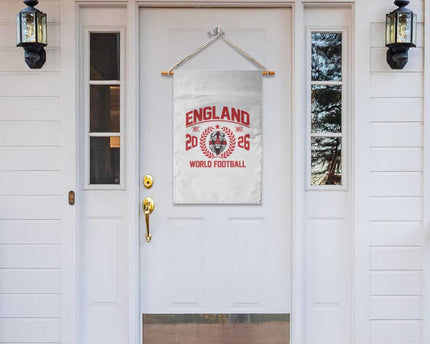 England Football Flag Garden Flag Lion St George Cross Soccer Fan Patriotic