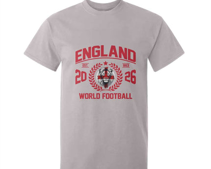 England Football Flag T-Shirt For Kid Lion St George Cross Soccer Fan Patriotic