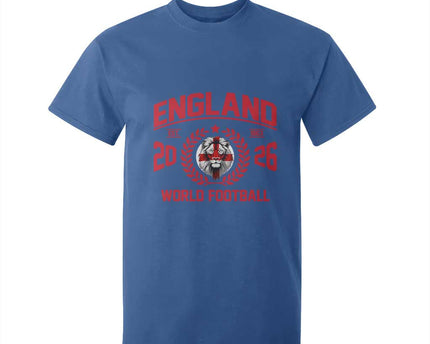 England Football Flag T-Shirt For Kid Lion St George Cross Soccer Fan Patriotic