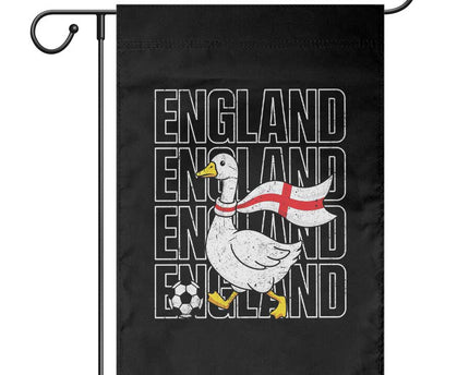 England Soccer Football Garden Flag Silly Goose England Flag Fan Supporter