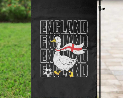 England Soccer Football Garden Flag Silly Goose England Flag Fan Supporter