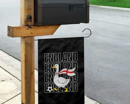 England Soccer Football Garden Flag Silly Goose England Flag Fan Supporter