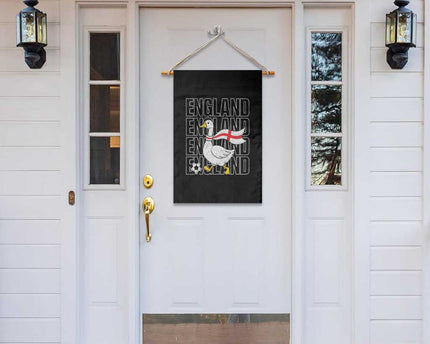 England Soccer Football Garden Flag Silly Goose England Flag Fan Supporter