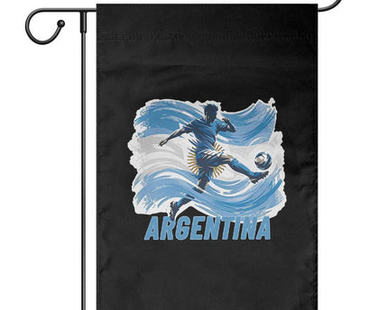 Argentina Soccer Fan Argentinian Flag Patriotic Sports Garden Flag