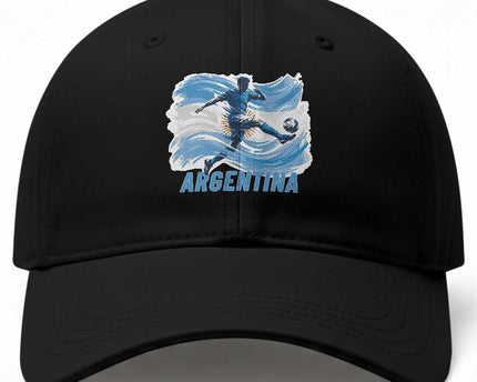 Argentina Soccer Fan Argentinian Flag Patriotic Sports Baseball Cap