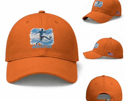 Argentina Soccer Fan Argentinian Flag Patriotic Sports Baseball Cap