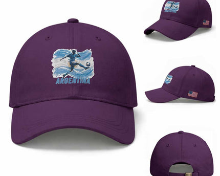 Argentina Soccer Fan Argentinian Flag Patriotic Sports Baseball Cap