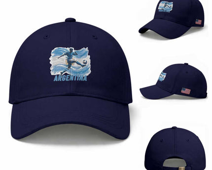 Argentina Soccer Fan Argentinian Flag Patriotic Sports Baseball Cap