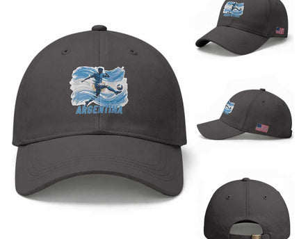 Argentina Soccer Fan Argentinian Flag Patriotic Sports Baseball Cap