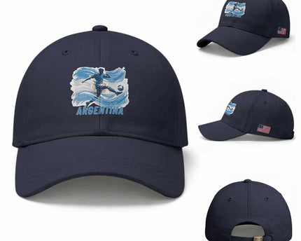 Argentina Soccer Fan Argentinian Flag Patriotic Sports Baseball Cap