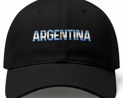 Vintage Argentina Flag Retro Argentinian Baseball Cap