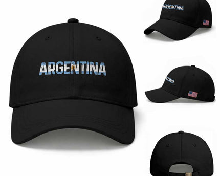 Vintage Argentina Flag Retro Argentinian Baseball Cap