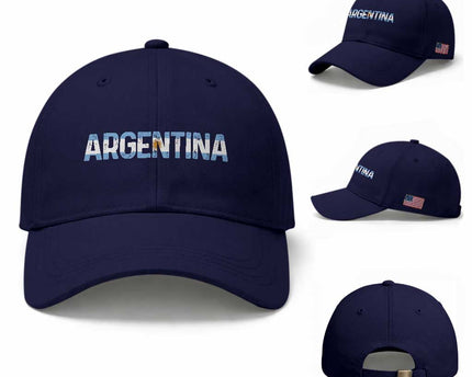 Vintage Argentina Flag Retro Argentinian Baseball Cap