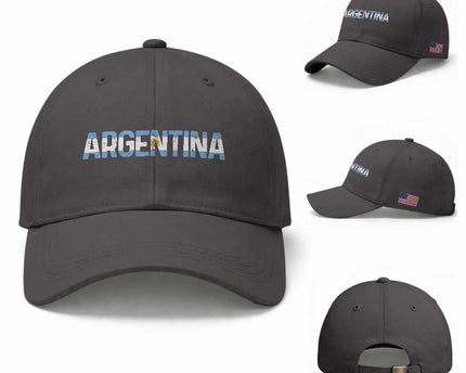 Vintage Argentina Flag Retro Argentinian Baseball Cap