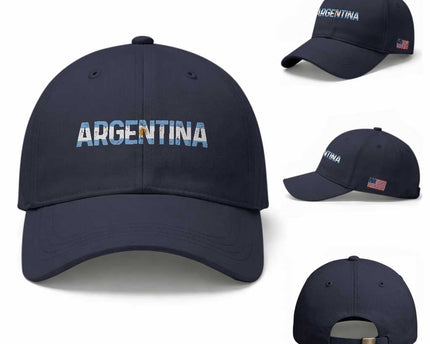 Vintage Argentina Flag Retro Argentinian Baseball Cap