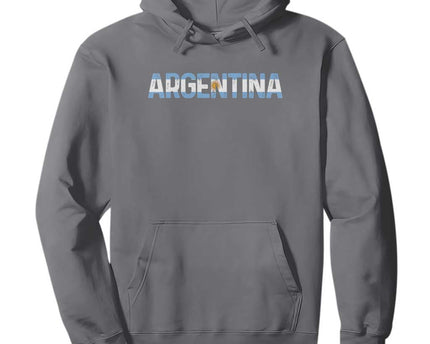 Vintage Argentina Flag Retro Argentinian Hoodie