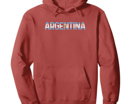Vintage Argentina Flag Retro Argentinian Hoodie