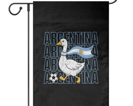 Argentina Soccer Football Garden Flag Silly Goose Argentinian Flag Fan Supporter