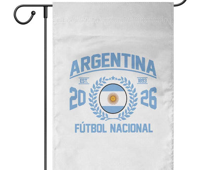 Argentina 2026 Soccer Football Fan Argentinian Flag Garden Flag