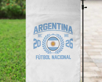 Argentina 2026 Soccer Football Fan Argentinian Flag Garden Flag