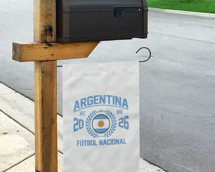 Argentina 2026 Soccer Football Fan Argentinian Flag Garden Flag