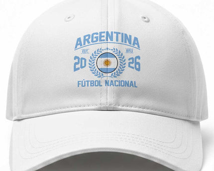 Argentina 2026 Soccer Football Fan Argentinian Flag Baseball Cap