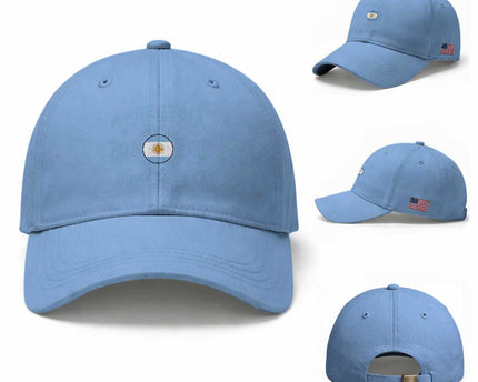 Argentina 2026 Soccer Football Fan Argentinian Flag Baseball Cap