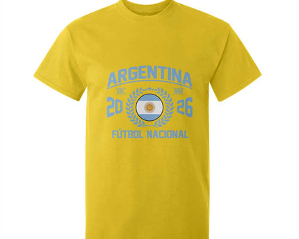 Argentina 2026 Soccer Football Fan Argentinian Flag T-Shirt For Kid TS14