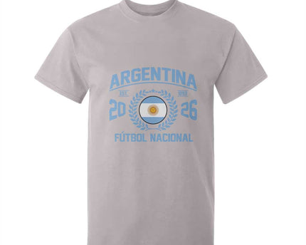 Argentina 2026 Soccer Football Fan Argentinian Flag T-Shirt For Kid TS14