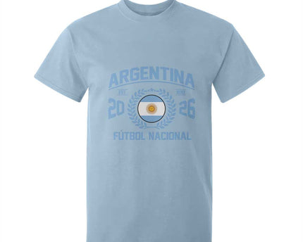 Argentina 2026 Soccer Football Fan Argentinian Flag T-Shirt For Kid TS14