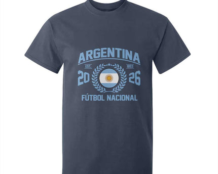 Argentina 2026 Soccer Football Fan Argentinian Flag T-Shirt For Kid TS14