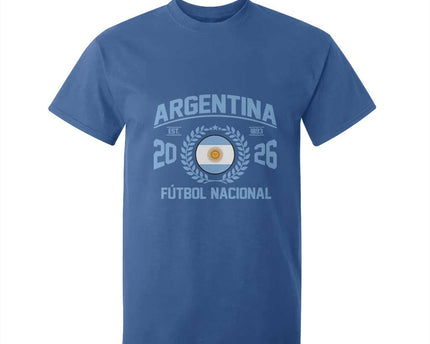 Argentina 2026 Soccer Football Fan Argentinian Flag T-Shirt For Kid TS14