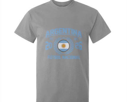Argentina 2026 Soccer Football Fan Argentinian Flag T-Shirt For Kid TS14