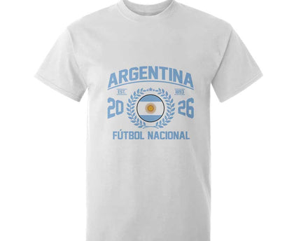 Argentina 2026 Soccer Football Fan Argentinian Flag T-Shirt For Kid TS14