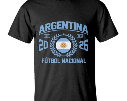 Argentina 2026 Soccer Football Fan Argentinian Flag T-Shirt