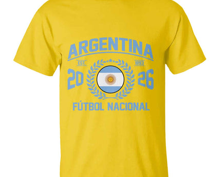 Argentina 2026 Soccer Football Fan Argentinian Flag T-Shirt