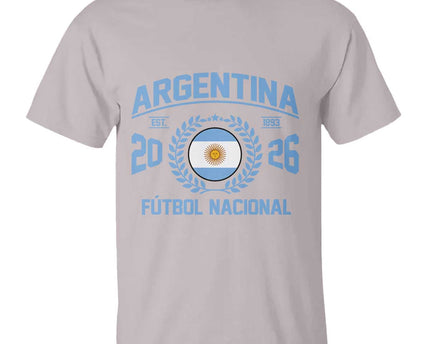 Argentina 2026 Soccer Football Fan Argentinian Flag T-Shirt