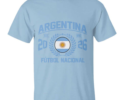 Argentina 2026 Soccer Football Fan Argentinian Flag T-Shirt