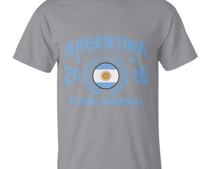 Argentina 2026 Soccer Football Fan Argentinian Flag T-Shirt