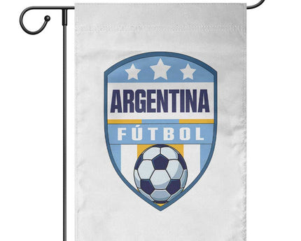 Argentina Soccer Football Garden Flag Argentinian Football Game Day Supporter