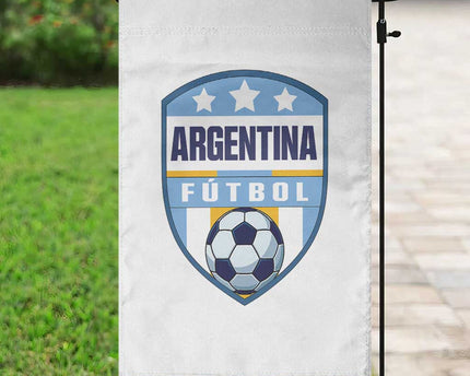 Argentina Soccer Football Garden Flag Argentinian Football Game Day Supporter